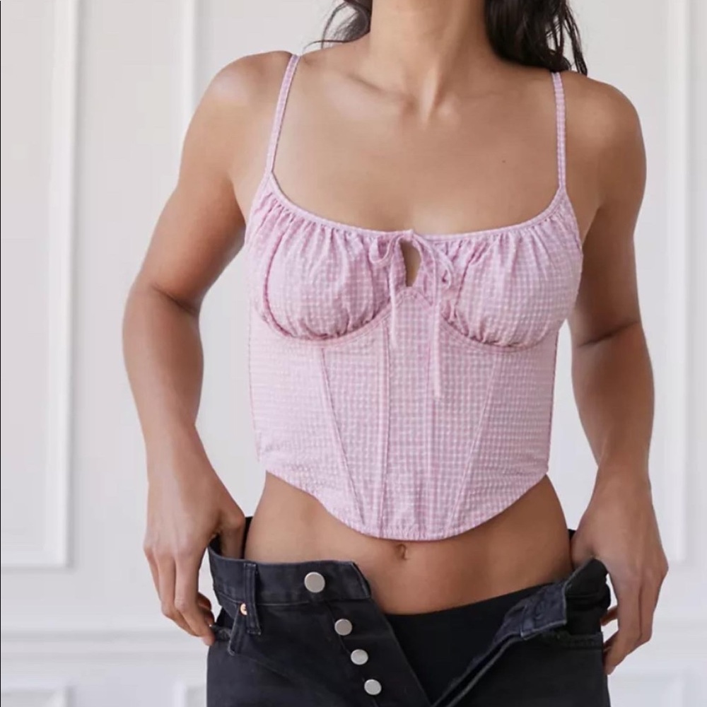Urban Outfitters Corset top! - Picture 4 of 5